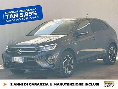 Usata VW Taigo R-line 116 CV (85 kW) 2025 Grigio SUV