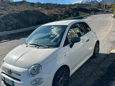 Usata Fiat 500S S 95 CV (69 kW) 2018 Bianco Berlina