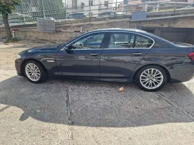 Usata BMW 520 190 CV (139 kW) 2015 Nero Berlina