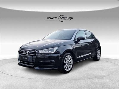 0e nero mito metallizzato Usata 2017 Audi A1 Sportback Utilitaria | 13.500 € (Buon prezzo)