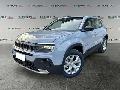 Nuova Jeep Avenger Altitude 110 CV (80 kW) 2026 Grigio SUV