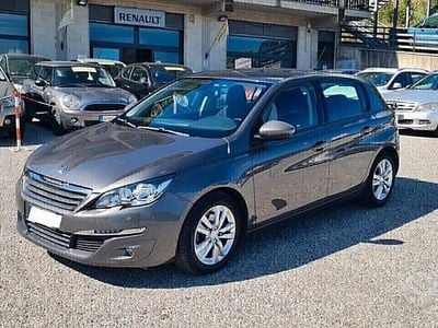 Usata Peugeot 308 120 CV (88 kW) 2017 Grigio Berlina