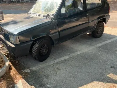 Usata Fiat Panda 1985 Nero Utilitaria