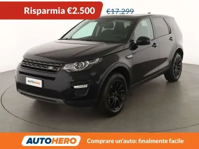 Usata Land Rover Discovery Sport SE 150 CV (110 kW) 2019 Nero SUV