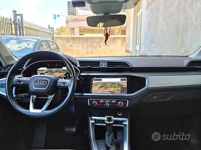 Usata Audi Q3 Sportback Business 150 CV (110 kW) 2020 Blu/azzurro SUV