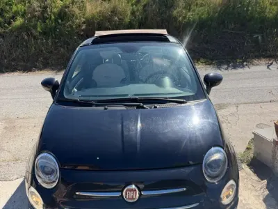 Usata Fiat 500C Dolcevita 69 CV (50 kW) 2021 Nero Cabrio
