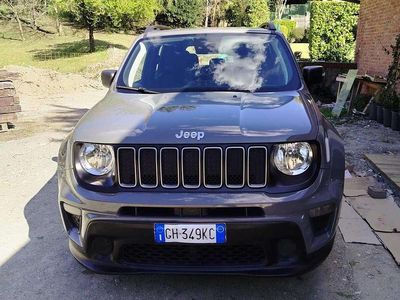 Usata Jeep Renegade Longitude 125 CV (91 kW) 2022 Grigio SUV