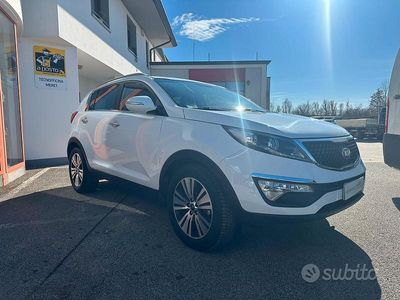 Usata Kia Sportage 115 CV (84 kW) 2014 Bianco SUV