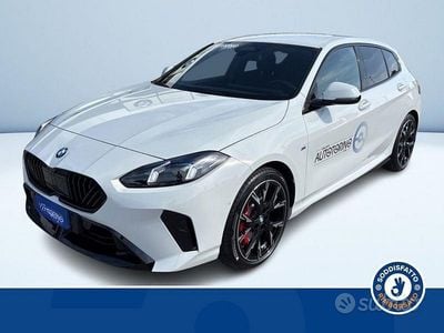 Usata BMW 118 M Sport 150 CV (110 kW) 2025 Bianco pastello Utilitaria
