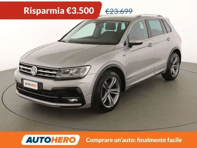 Usata VW Tiguan Sport 150 CV (110 kW) 2019 Grigio SUV