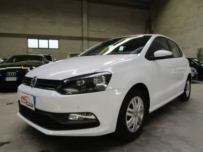 Usata VW Polo Comfortline 60 CV (44 kW) 2018 Bianco Utilitaria