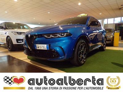 Begagnad Alfa Romeo Tonale Sprint 131 HK (96 kW) 2024 Blå SUV