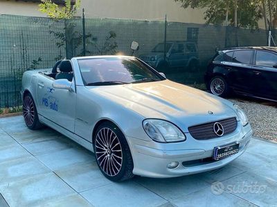 usata Mercedes SLK230 cat Kompressor Evo