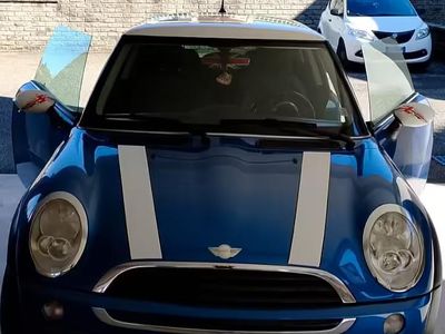 Usata Mini Cooper D 2016 Blu Utilitaria