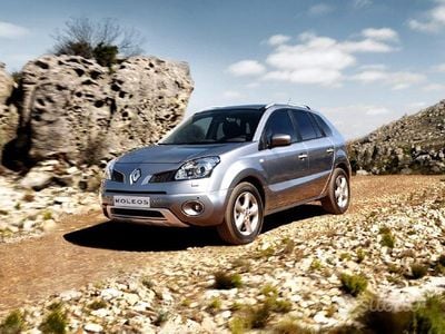 Usata Renault Koleos Dynamique 150 CV (110 kW) 2008 Nero SUV