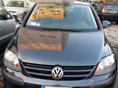 Usata VW Golf Comfortline 102 CV (75 kW) 2007 Bluazzurro Monovolume