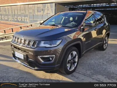 Usata Jeep Compass Limited 140 CV (102 kW) 2019 Grigio SUV
