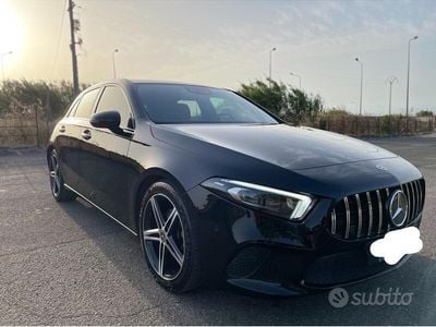 Usata Mercedes A180 116 CV (85 kW) 2021 Nero Berlina