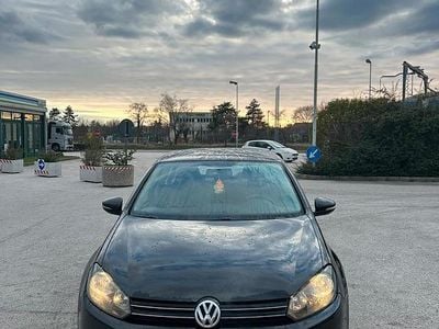 Usata VW Golf VI 140 CV (102 kW) 2010 Nero Utilitaria