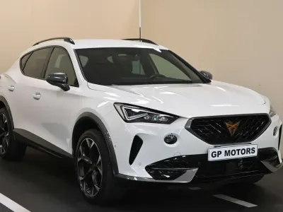 Usata Cupra Formentor 150 CV (110 kW) 2022 Bianco SUV