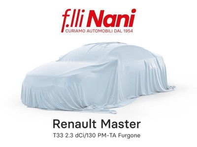 usata Renault Master Furgone T33 2.3 dCi/130 PM-TA Furgone del 2017 usata a Massa