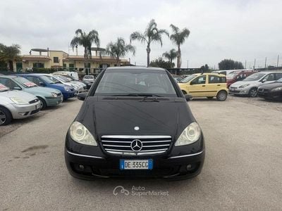 Usata Mercedes A150 95 CV (69 kW) 2005 Nero Berlina