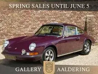 Usata Porsche 911 1972 Viola Coupé
