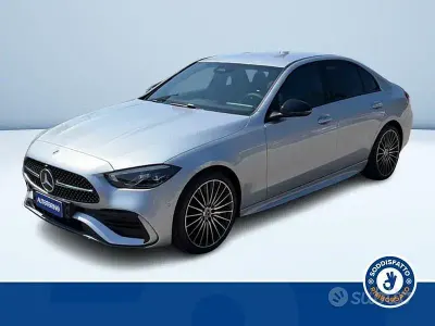 Nuova Mercedes C220 2026 Grigio Berlina