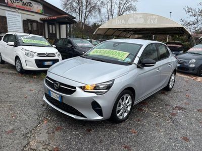 Usata Opel Corsa Edition 101 CV (74 kW) 2023 Argento Berlina