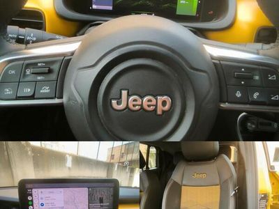 Käytetty Jeep Avenger 101 HP (74 kW) 2023 Keltainen Katumaasturi