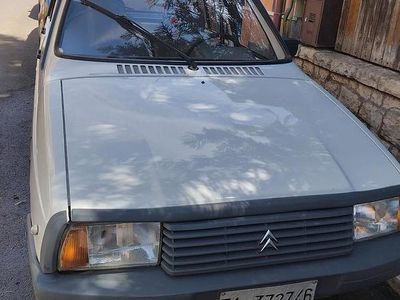 Usata Citroën Visa 49 CV (36 kW) 1986 Bianco Utilitaria