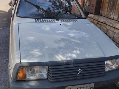 Usata Citroën Visa 1986 Bianco Utilitaria