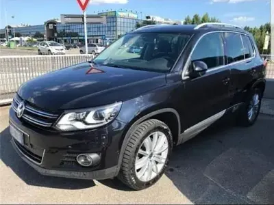 Usata VW Tiguan 150 CV (110 kW) 2014 Nero SUV