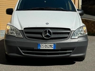 usata Mercedes Vito 114 long 9 posti