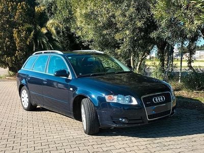 Usata Audi A4 140 CV (102 kW) 2006 Blu Station wagon