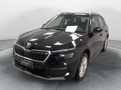 Usata Skoda Kamiq Style 110 CV (80 kW) 2022 Nero SUV
