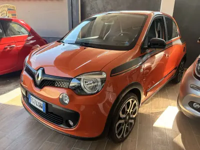 Usata Renault Twingo GT 109 CV (80 kW) 2017 Arancione Utilitaria