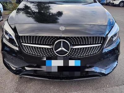 Usata Mercedes A180 Premium 109 CV (80 kW) 2018 Nero Berlina
