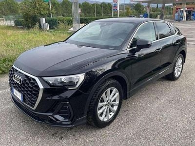 Usata Audi Q3 Sportback Business Plus 150 CV (110 kW) 2021 Nero SUV