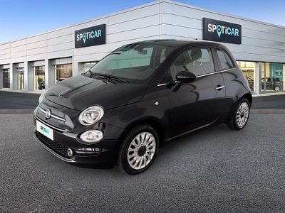 Usata Fiat 500 Lounge 69 CV (50 kW) 2019 Nero Utilitaria