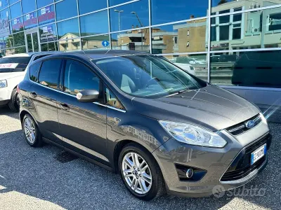 Usata Ford C-MAX 116 CV (85 kW) 2015 Grigio Monovolume