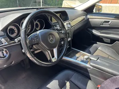 Usata Mercedes E220 Premium 170 CV (125 kW) 2014 Bianco Station wagon