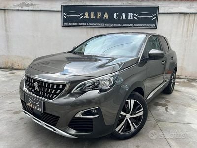 Usata Peugeot 3008 Allure 131 CV (96 kW) 2018 Grigio SUV