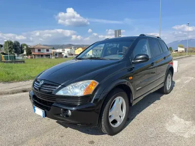 Usata SsangYong Kyron 141 CV (103 kW) 2007 Nero SUV
