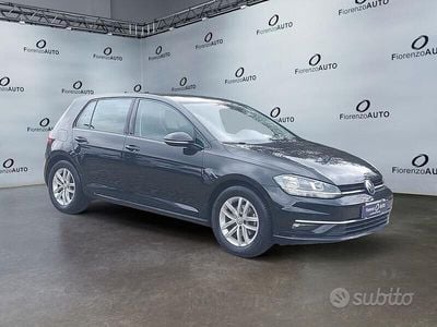 Usata VW Golf VII Executive 115 CV (84 kW) 2019 Nero Berlina