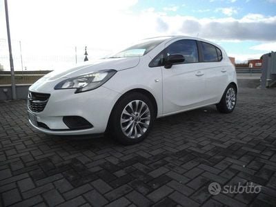 Usata Opel Corsa 89 CV (65 kW) 2017 Bianco Utilitaria