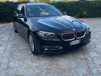 Usata BMW 520 2013 Nero Station wagon