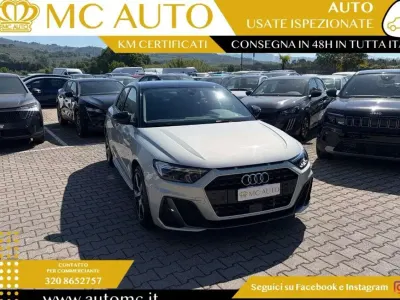 Usata Audi A1 S-Line 110 CV (80 kW) 2023 Bianco SUV