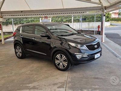 Usata Kia Sportage 116 CV (85 kW) 2015 Nero SUV