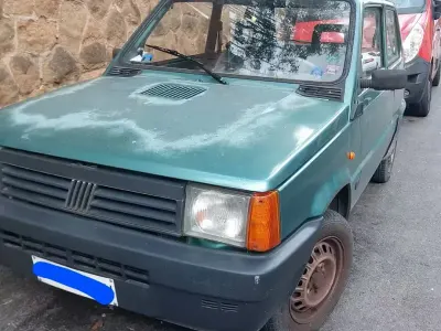 Usata Fiat Panda 39 CV (28 kW) 1999 Verde Berlina